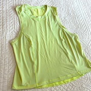 Lululemon Crop Tank